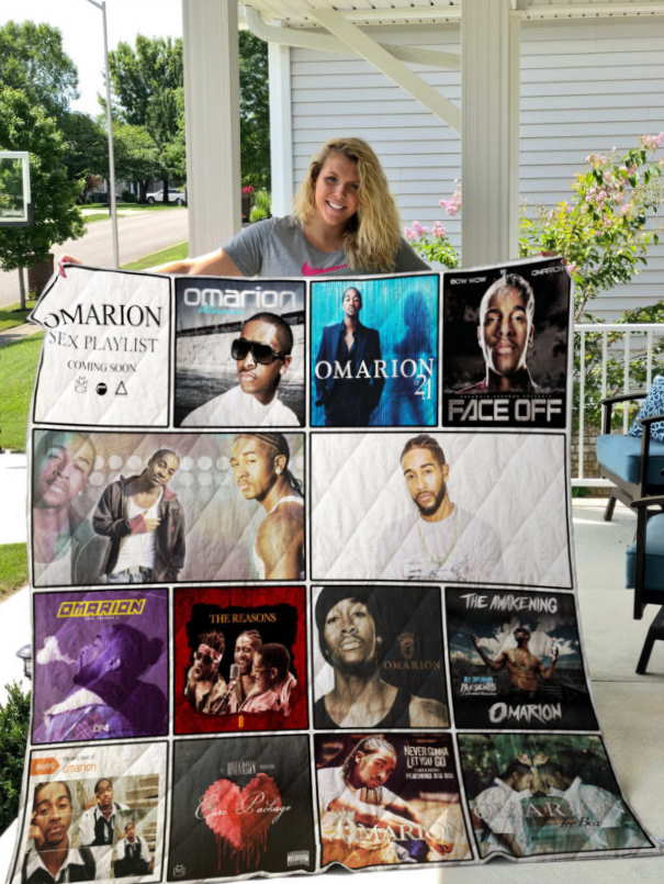 Omarion 3D Customized Quilt Blanket