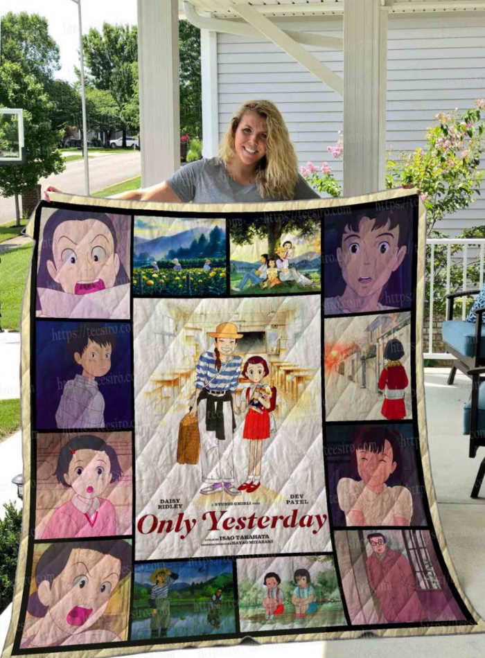 Only Yesterday 3D Quilt Blanket