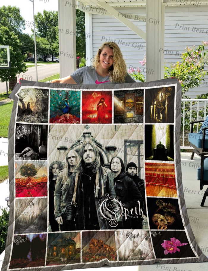 Opeth Albums Cover Poster 3D Quilt Blanket