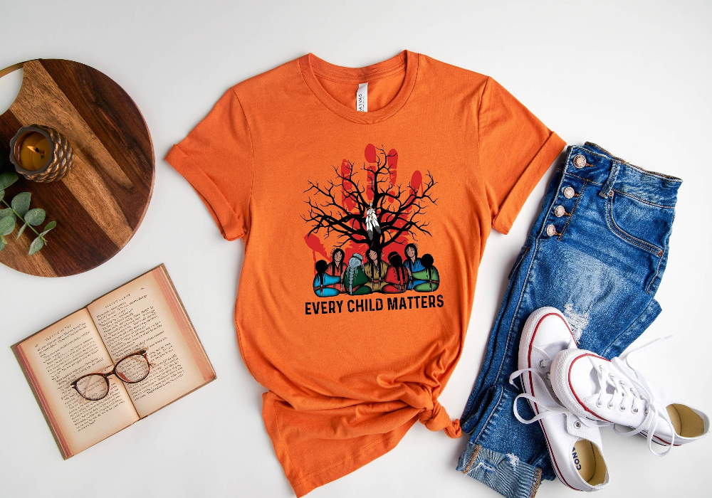 Orange Day Shirt Every Child Matters T-Shirt