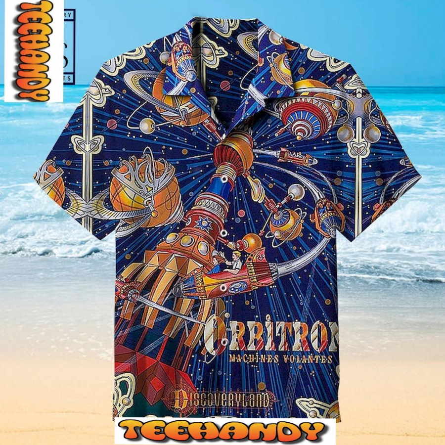 Orbitron Discovery Land Hawaiian Shirt