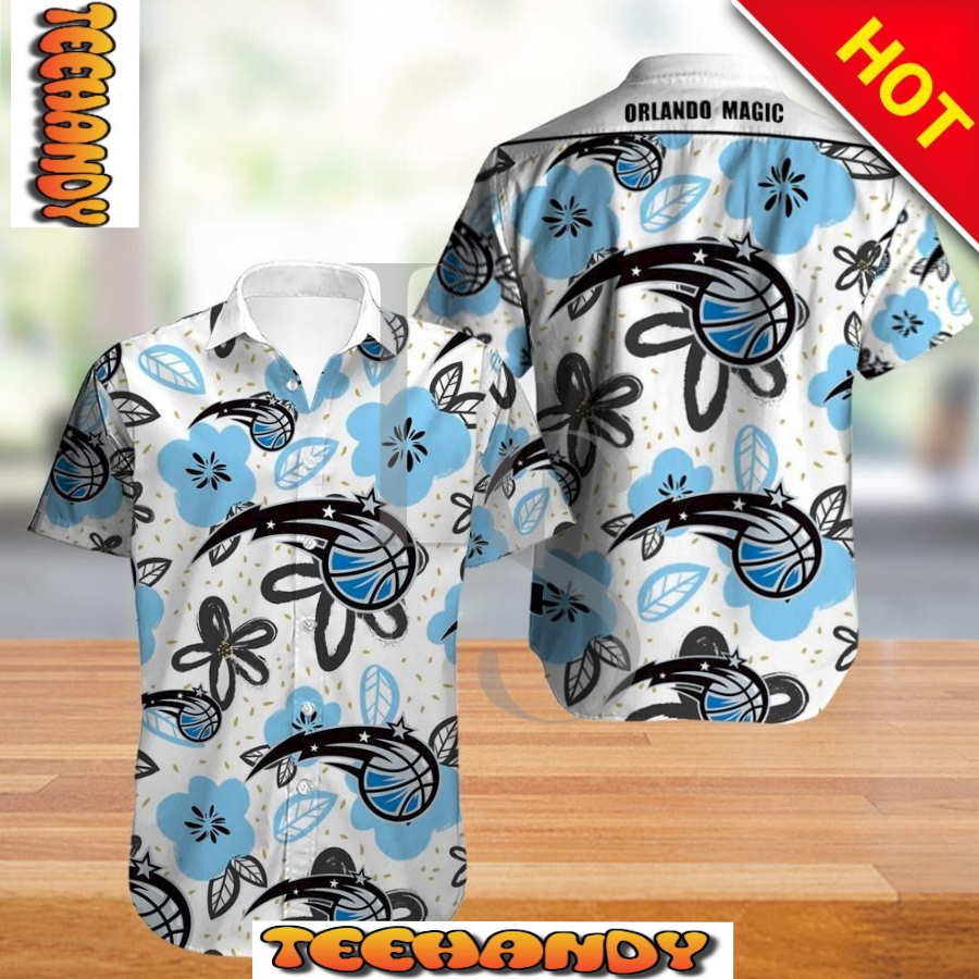 Orlando Magic NBA Hawaiian Shirt