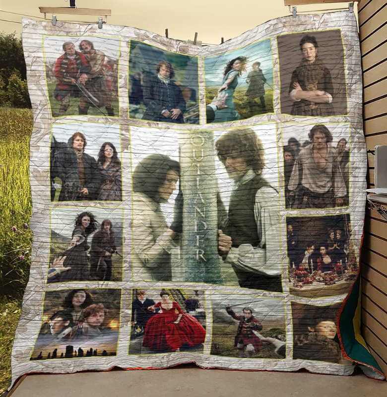 Outlander Best Images 3D Customized Quilt Blanket