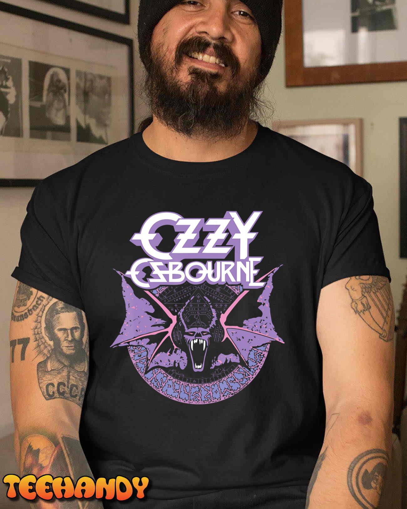 Ozzy Osbourne – Pastel Bat T-Shirt
