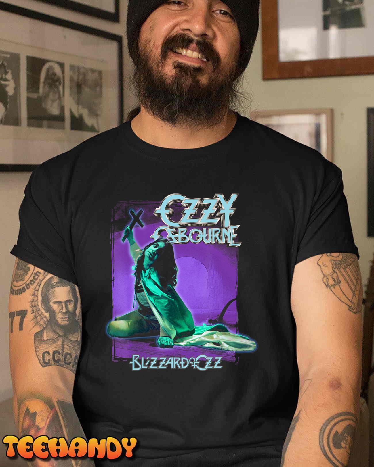Ozzy Osbourne – Pastel Blizzard T-Shirt