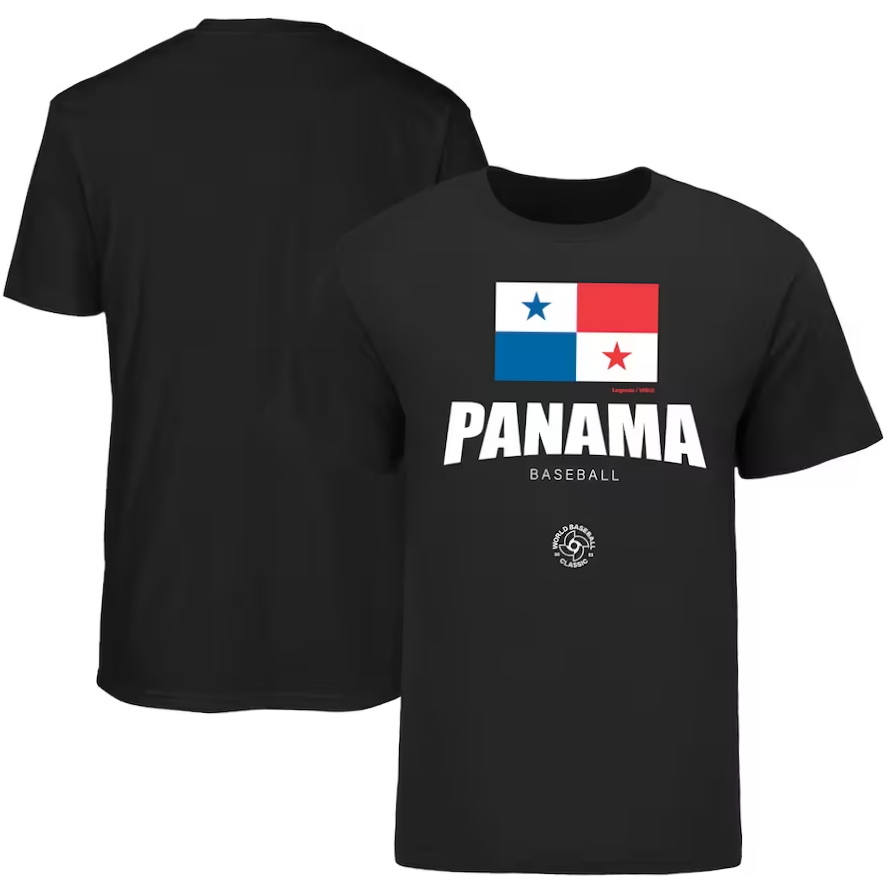 Panama Baseball 2023 World Baseball Classic Federation T-Shirt