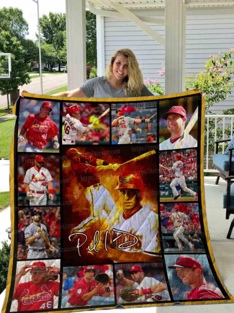 Paul Goldschmidt 3D Quilt Blanket