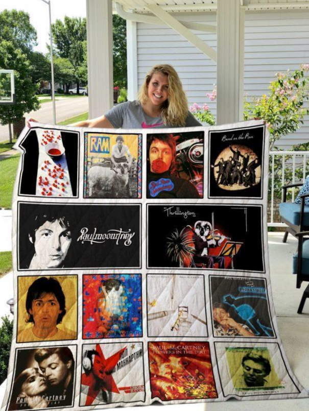 Paul Mccartney 3D Customized Quilt Blanket