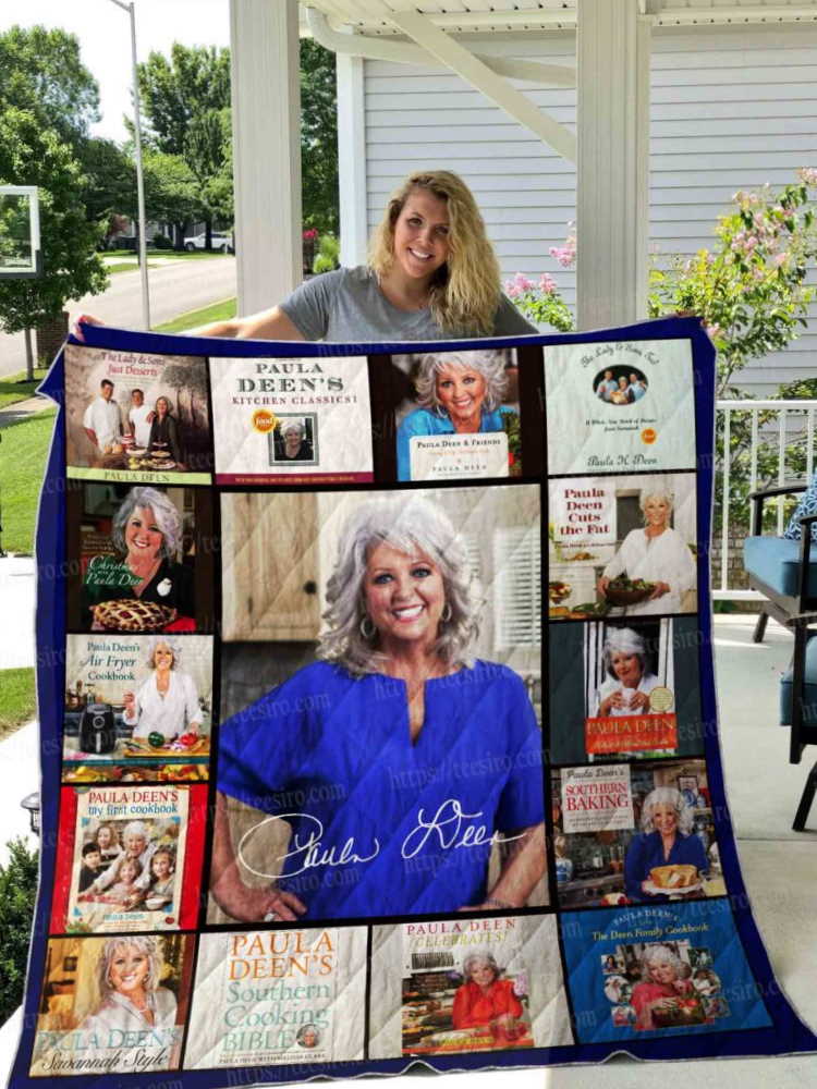 Paula Deen 3D Quilt Blanket