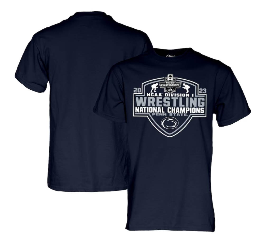 Penn State Nittany Lions 2023 NCAA Wrestling National Champions T-Shirt