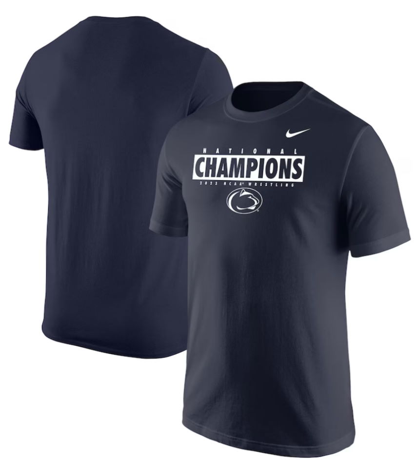 Penn State Nittany Lions 2023 NCAA Wrestling National Champions Unisex T-Shirt