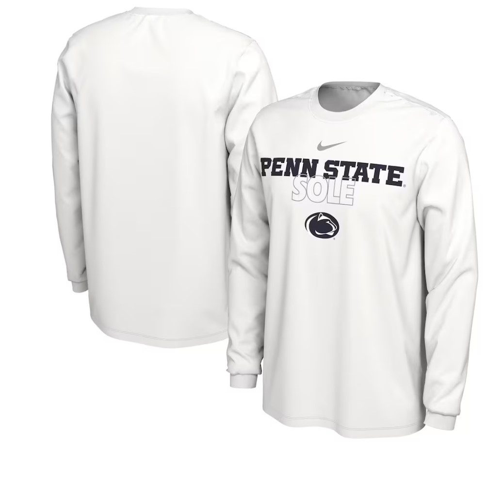 Penn State Nittany Lions On Court Long Sleeve T-Shirt