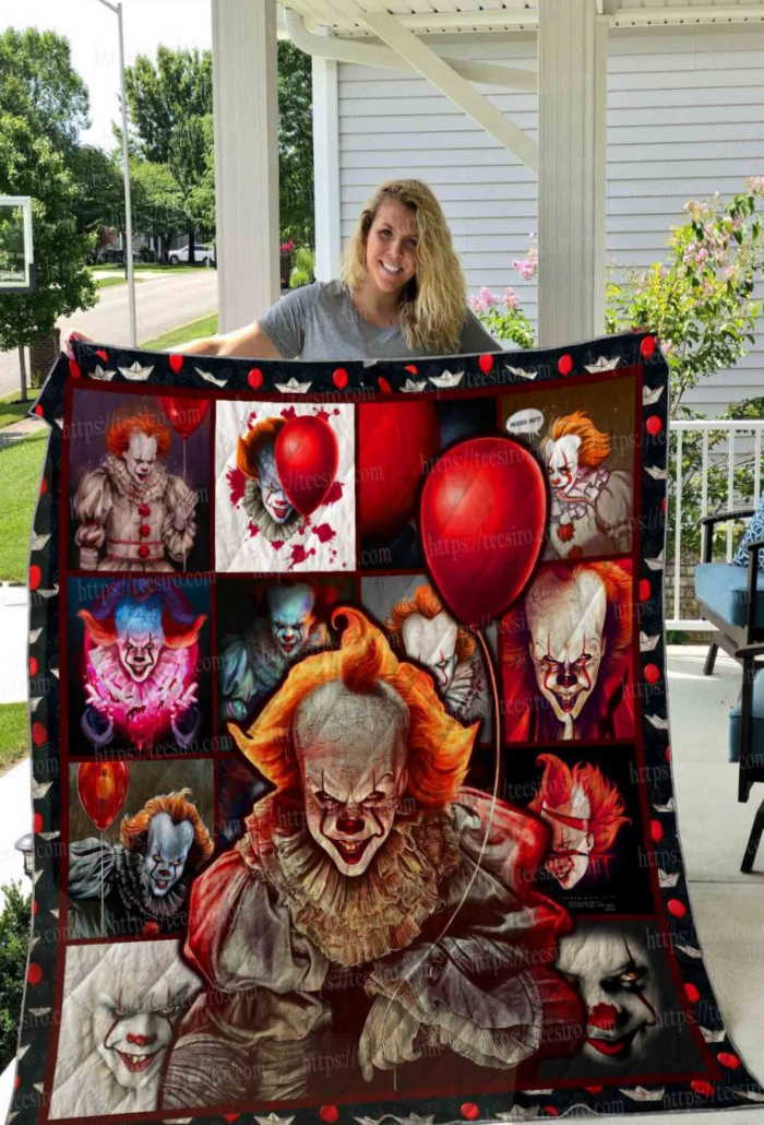 Pennywiseit 3D Quilt Blanket