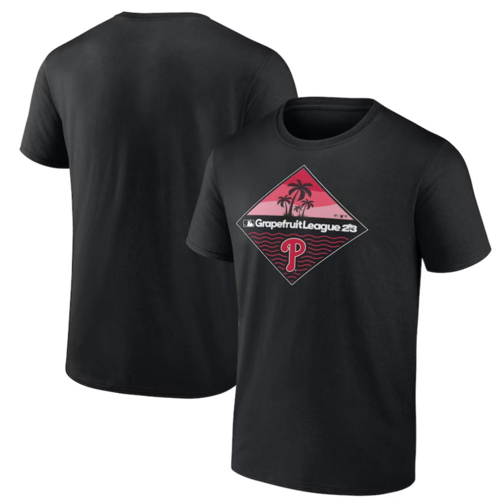 Philadelphia Phillies 2023 MLB Spring Training Diamond T-Shirt