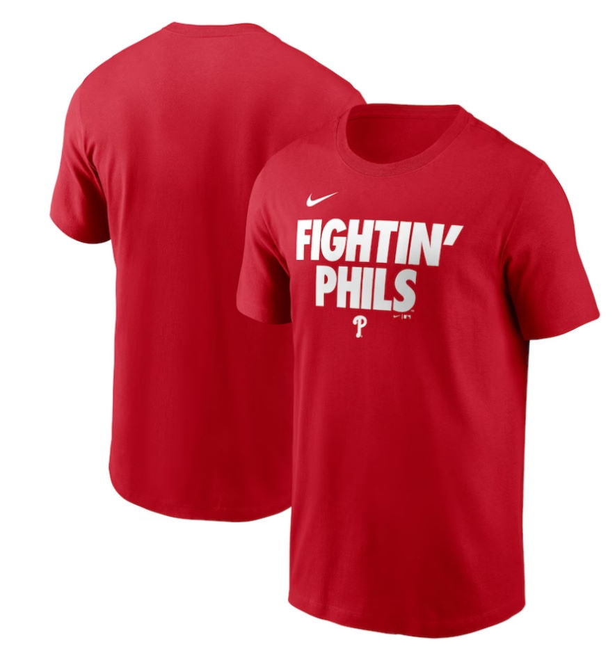 Philadelphia Phillies Fightin’ Red Rally Rule T-Shirt