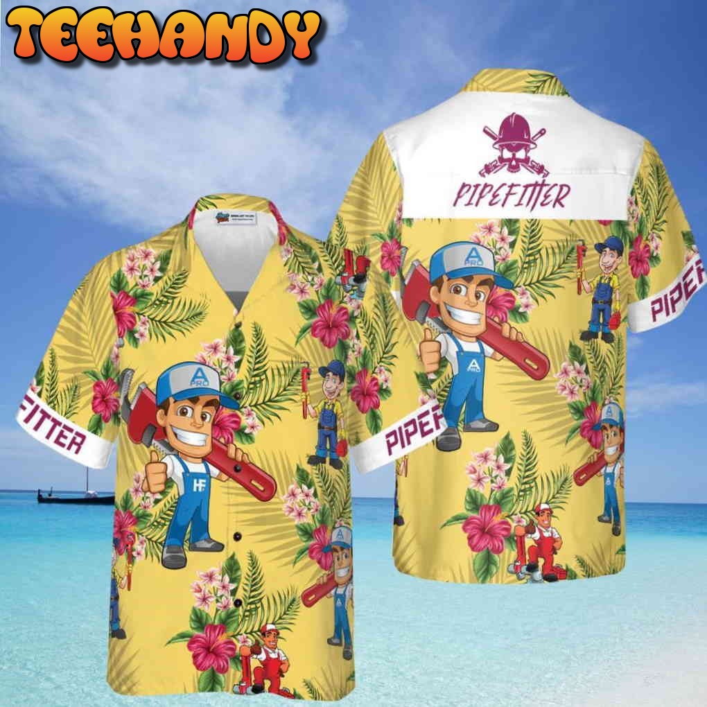 Pipefitter Tropical Aloha Hawaiian Shirt