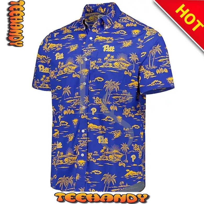 Pittsburgh Panthers Island Custom Hawaiian Shirt