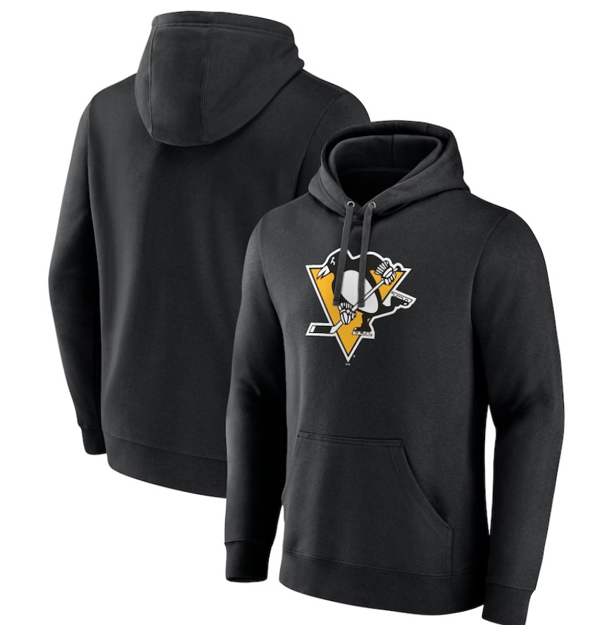 Pittsburgh Penguins Primary Logo Pullover Hoodie