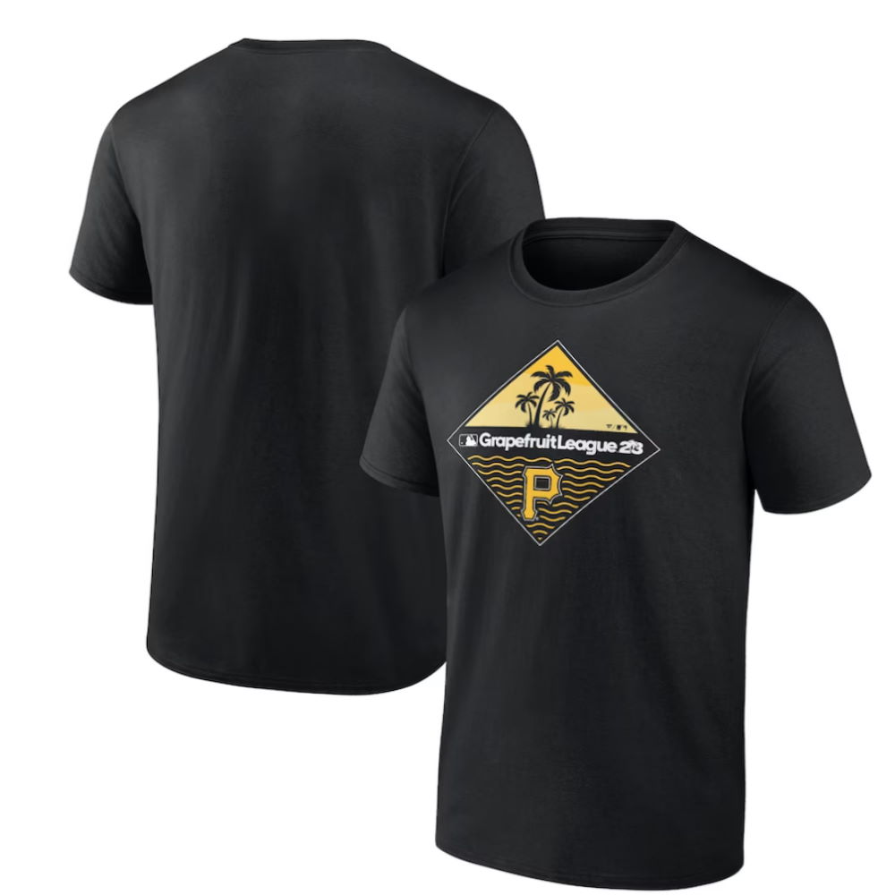 Pittsburgh Pirates 2023 MLB Spring Training Diamond T-Shirt