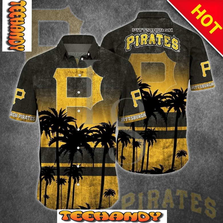 Pittsburgh Pirates Hawaiian Shirt