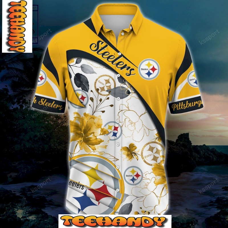 Pittsburgh Steelers NFL New Arrivals Hawaii Shirt