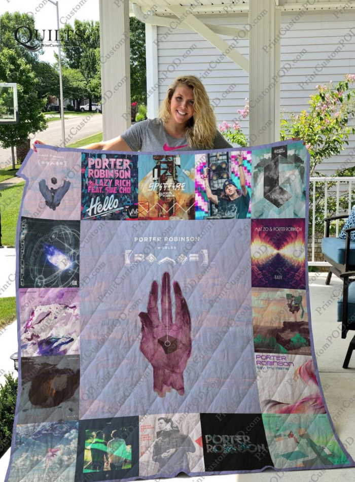 Porter Robinson Albums For Fans Version 3D Quilt Blanket