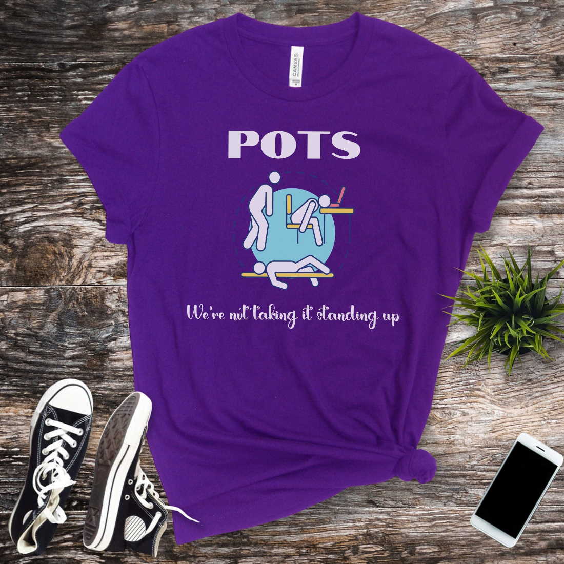 POTS Syndrome Unisex T Shirt