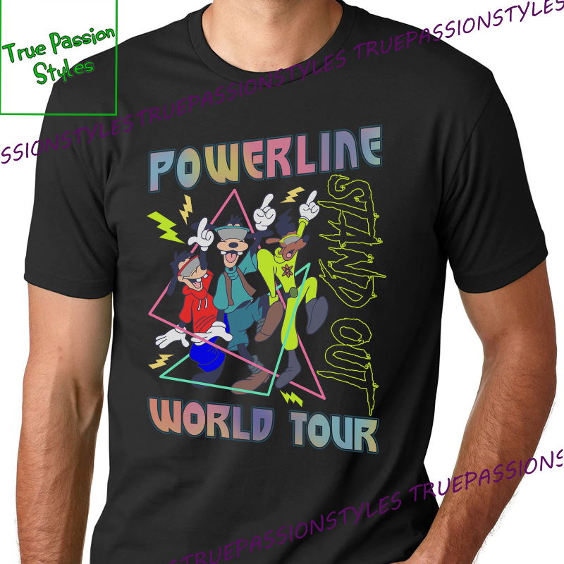 Powerline Stand Out World Tour Shirt