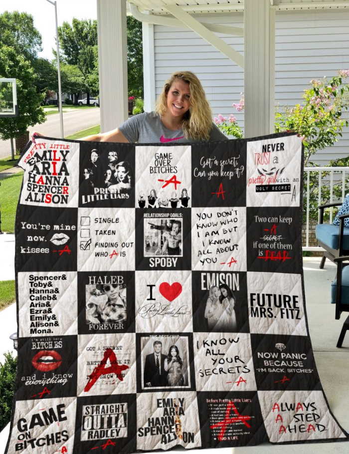 Pretty Little Liars For Fans 3D Quilt Blanket