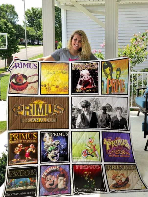 Primus Customize Quilt Blanket