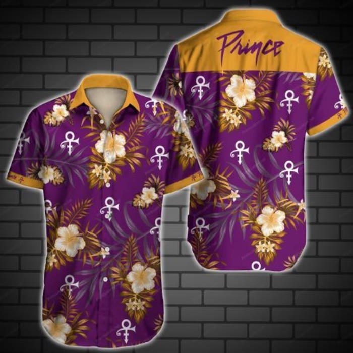 Prince Ii Hawaiian Shirt