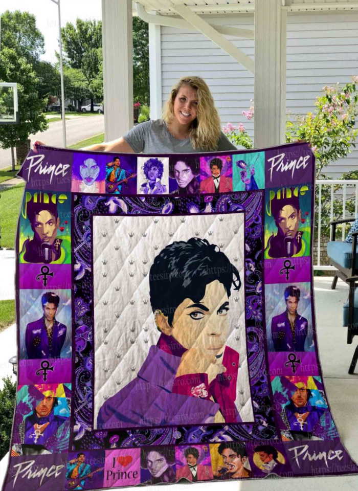 Prince Illus 3D Quilt Blanket