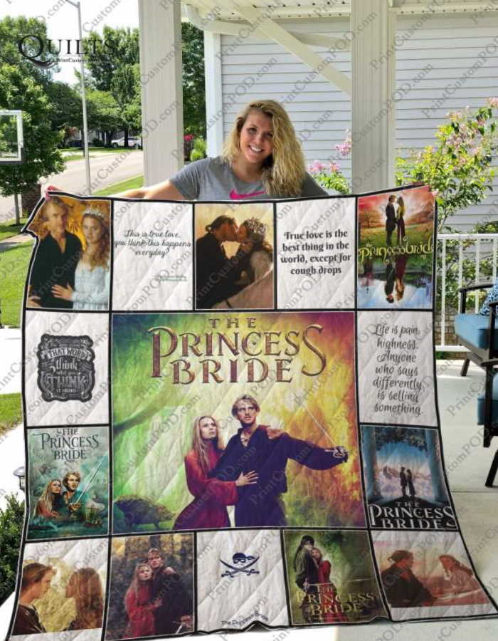 Princess Bride 3D Customized Quilt Blanket