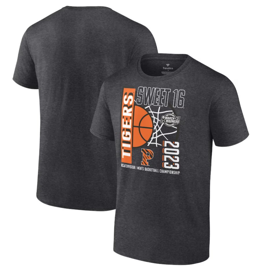 Princeton Tigers 2023 NCAA Men’s Basketball Tournament March Madness Sweet 16 T-Shirt