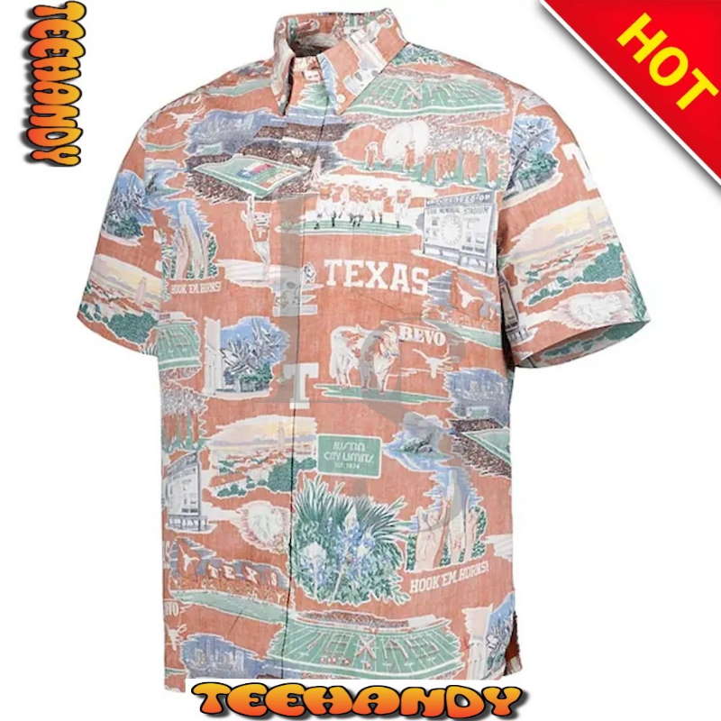 Property of Texas Longhorns Custom Hawaiian Shirt