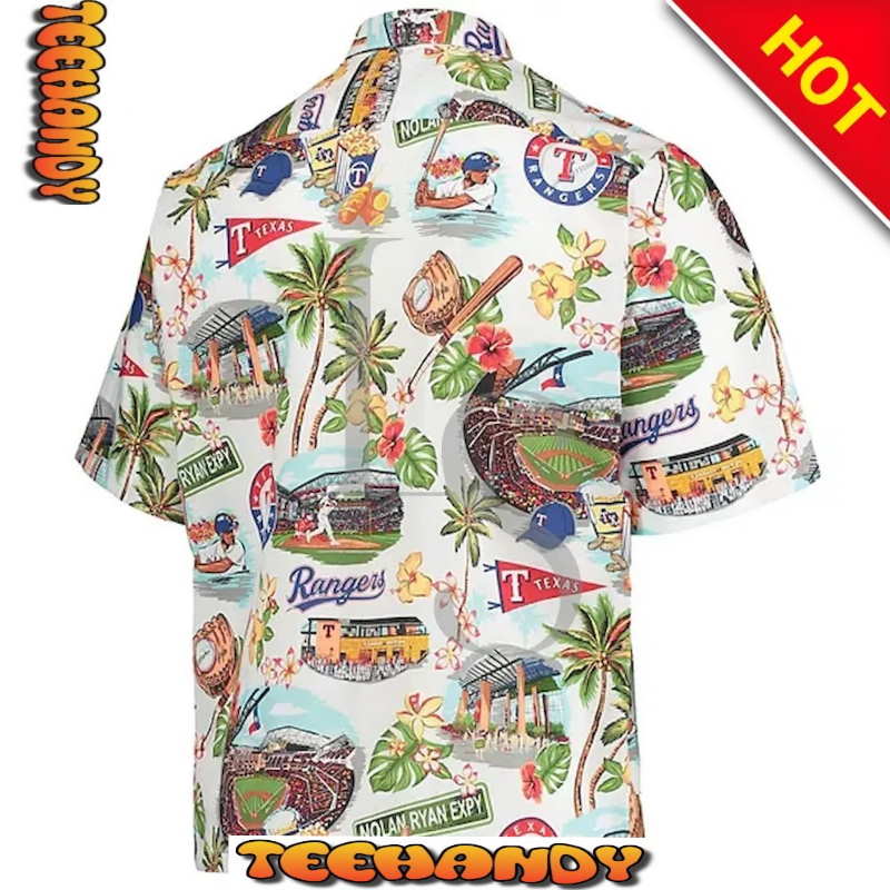 Texas Rangers Hawaiian Shirt Coconut Tree Texas Rangers Gift - Personalized  Gifts: Family, Sports, Occasions, Trending