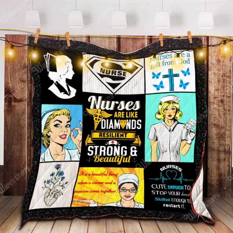 Proud To Be Personalized Customized Quilt Blanket