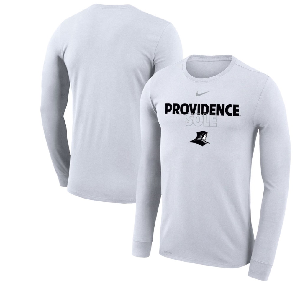 Providence Friars On Court Bench Long Sleeve T-Shirt