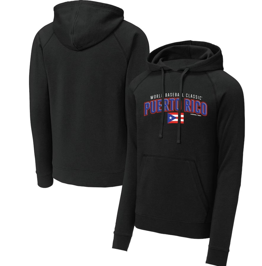 Puerto Rico Baseball 2023 World Baseball Classic Hoodie