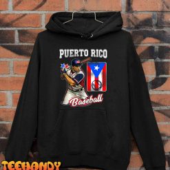 Puerto Rico Baseball PR Boricua Player T-Shirt