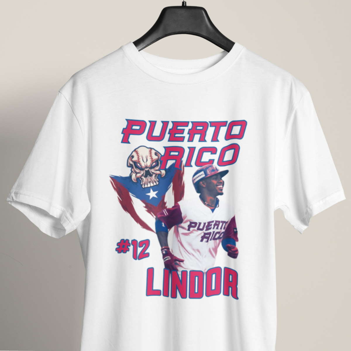 Puerto Rico Francisco Lindor PR World Baseball Classic Shirt