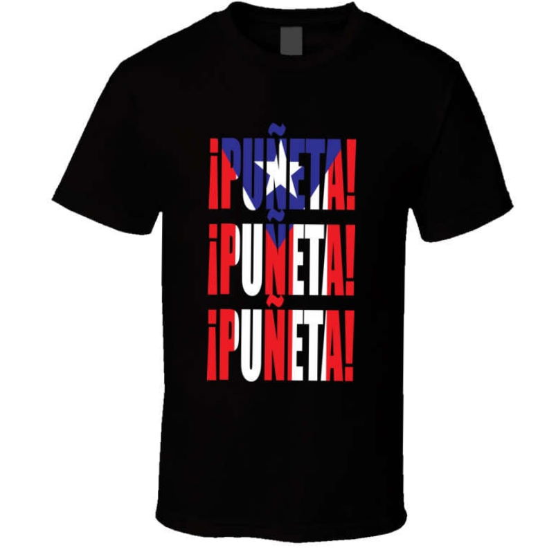 Puerto Rico Wbc World Baseball Classic Puneta Battle Cry Shirt