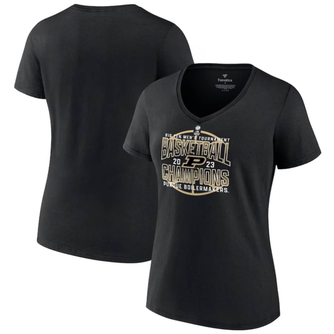 Purdue Boilermakers 2023 Big Ten Men’s Basketball Conference Tournament Champions T-Shirt