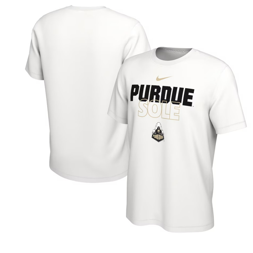 Purdue Boilermakers On Court Bench T-Shirt