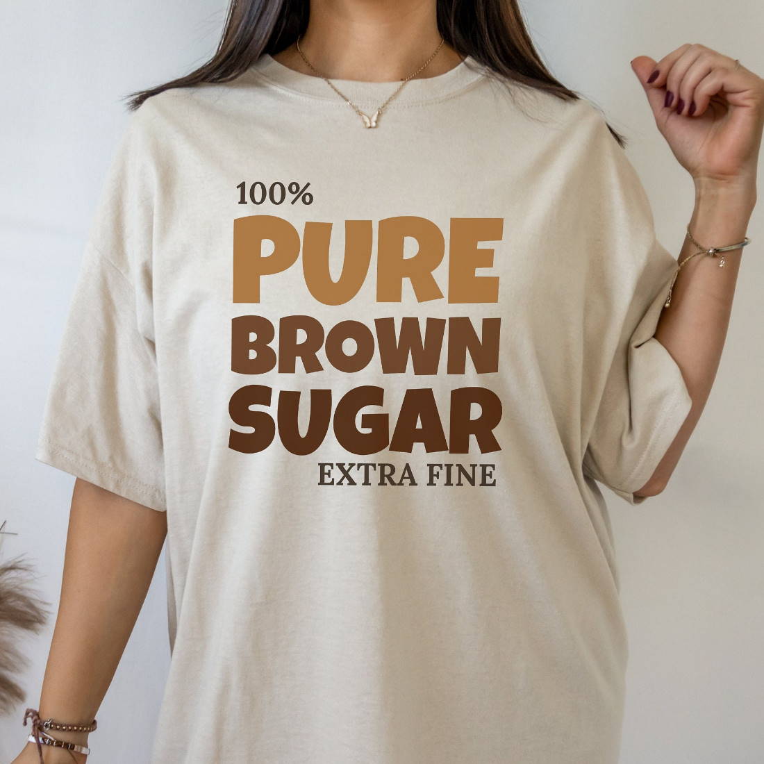 Pure Brown Sugar Black History Melanin Sweatshirt