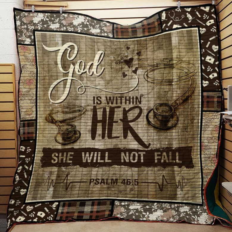 Quil 85O38 Customize Quilt Blanket