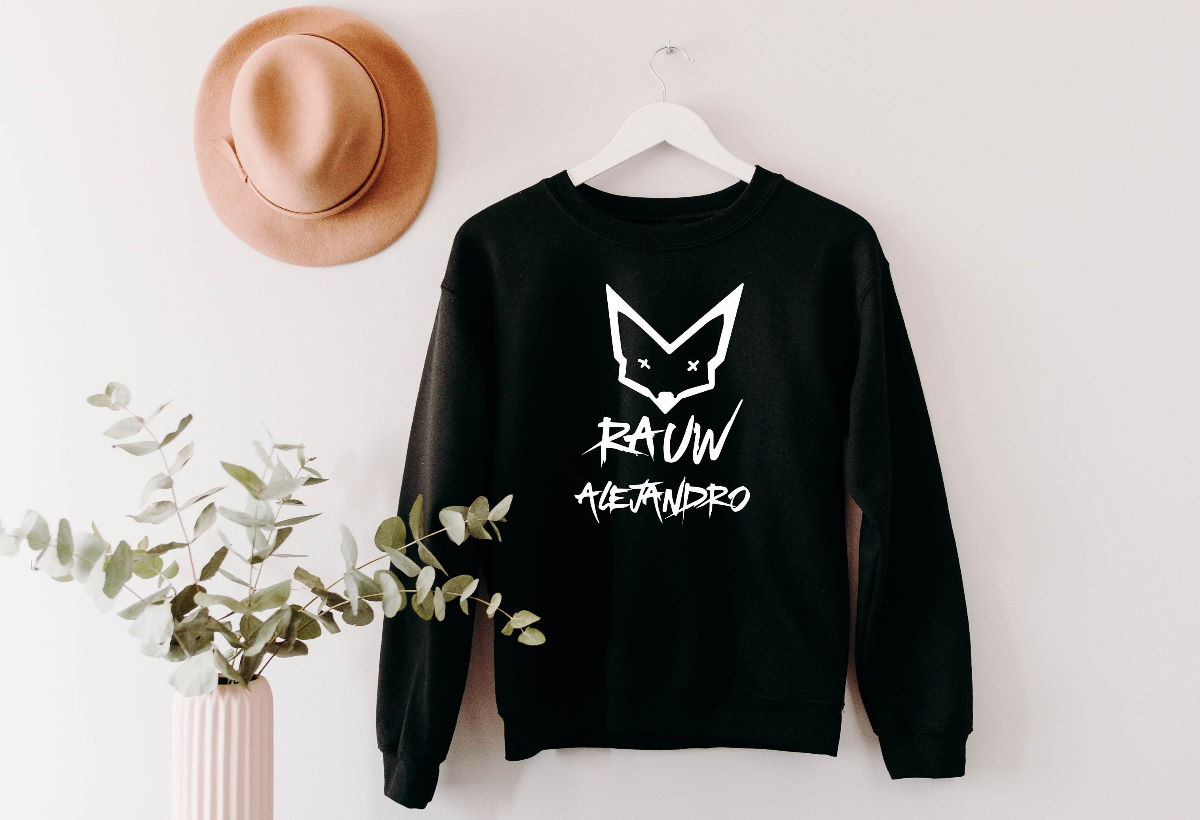 Rauw Alejandro Sweatshirt Saturno 2023 World Tour Shirt