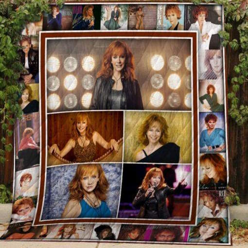 Reba Mcentire 3D Quilt Blanket