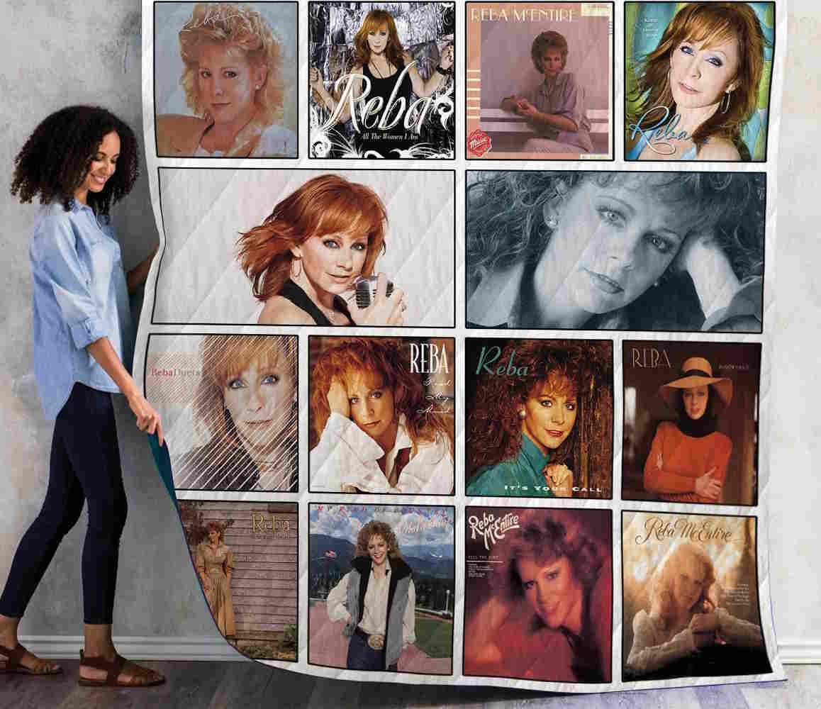 Reba Mcentire Albums Quilt Blanket