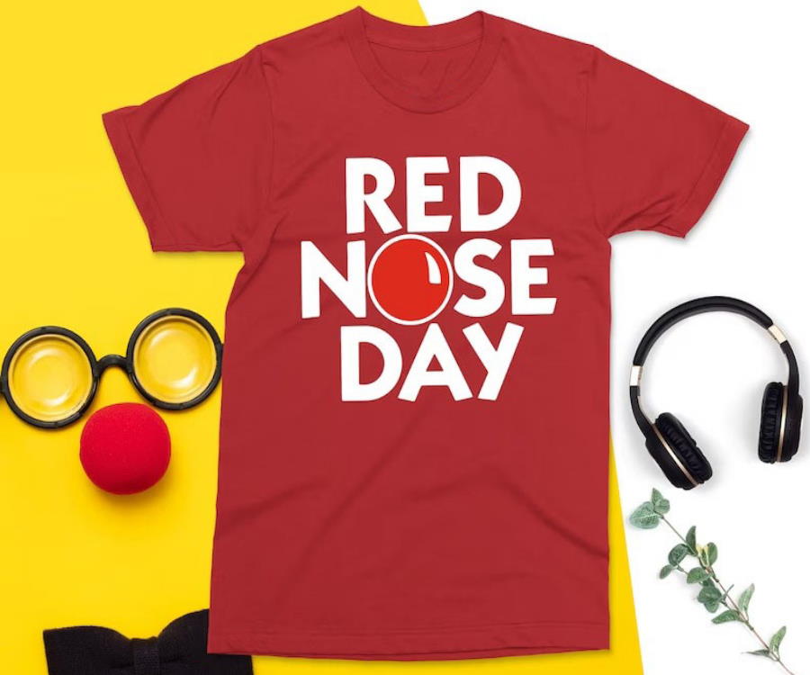 Red Nose Day School Unisex Shirt